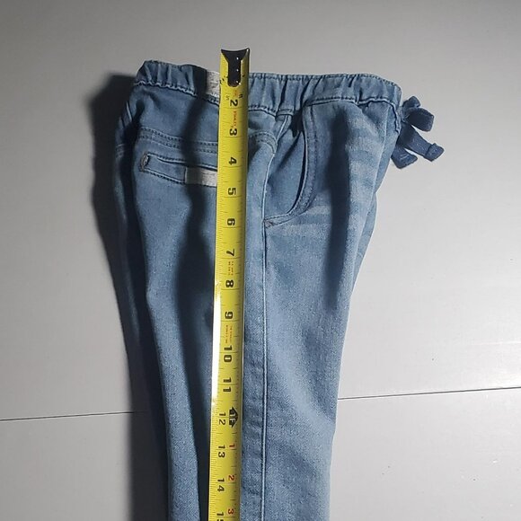 7 for All Mankind Denim Joggers Sz 4T - Picture 13 of 16
